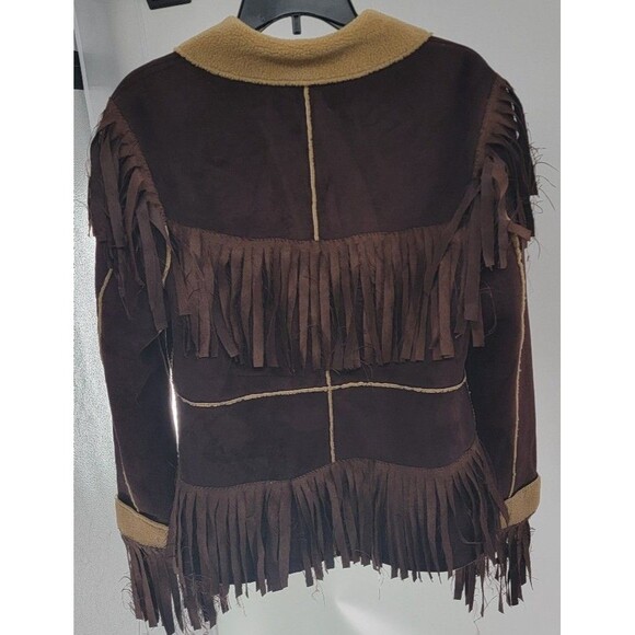 Vintage Y2K Fuda New York Fringe Jacket - Picture 2 of 5